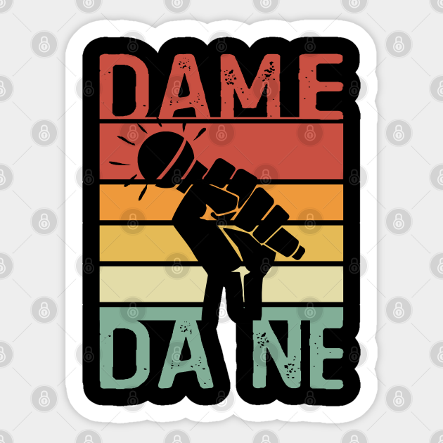 Baka Mitai Dame Da Ne Meme Baka Mitai Sticker Teepublic