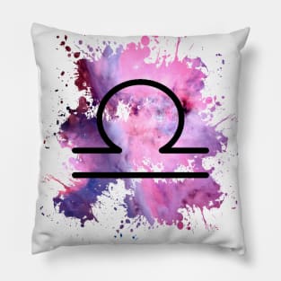 Libra Abstract Pillow