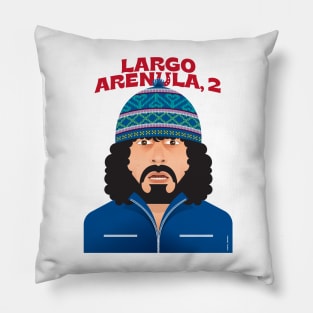 Tomas Milian (Er Monnezza) Pillow