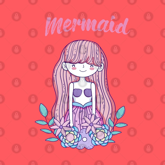 Mermaid Princess Lover by JeffDesign