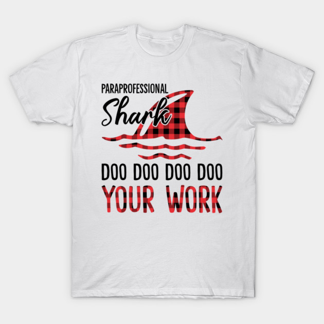 funny paraprofessional shirts