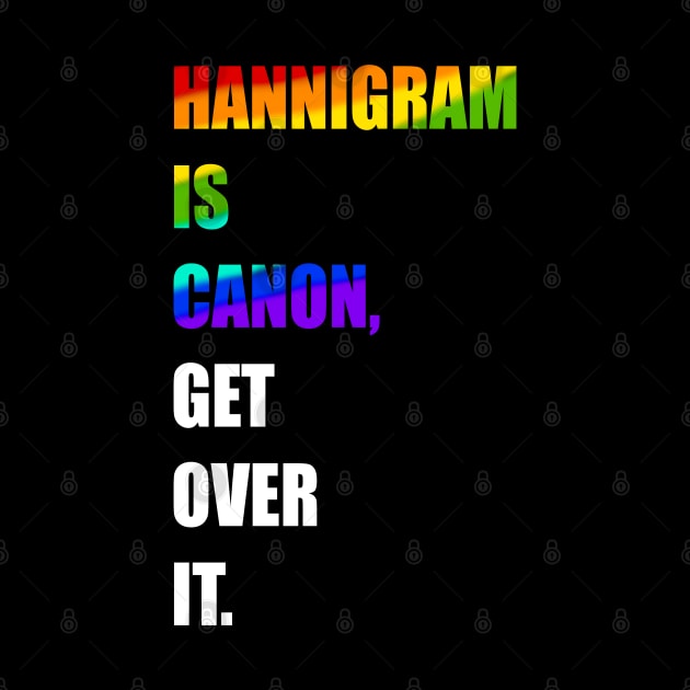 hannigram is canon, GET OVER IT by FandomizedRose