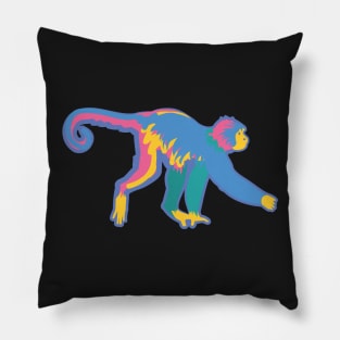 Colorful Monkey Pillow