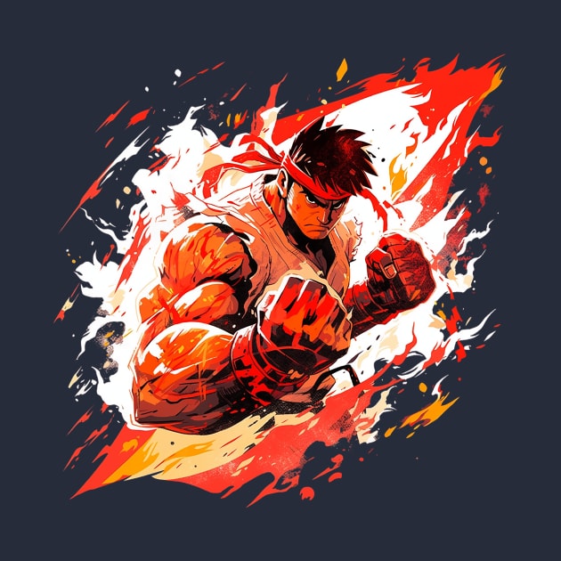 ryu by piratesnow