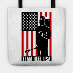 Team Heel USA Tote