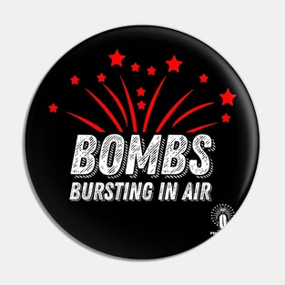 Bombs Pin