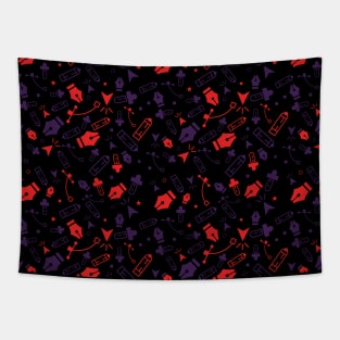 Graphic Design Pattern Tapestry