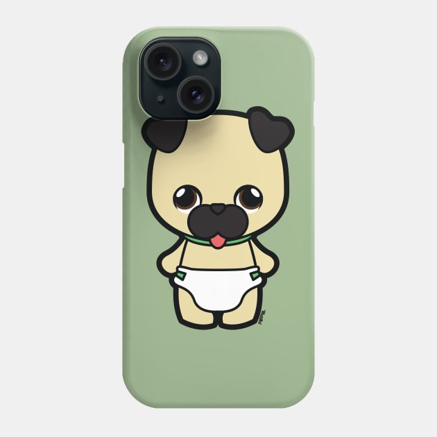 Year of the Dog Tooniefied Phone Case by Tooniefied