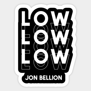 Jon Bellion Stickers for Sale | TeePublic