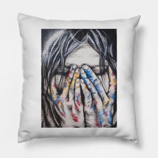 Street Art Pillow