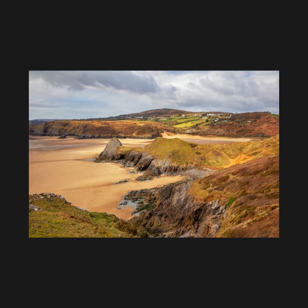 Three Cliffs Bay, Gower by dasantillo