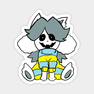 Horror Temmie Magnet