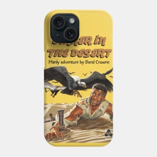 Dinner in the Desert Phone Case