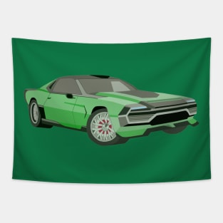 Car Tapestry