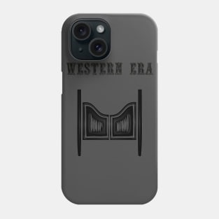 Western Era - Batwing Saloon Doors Phone Case