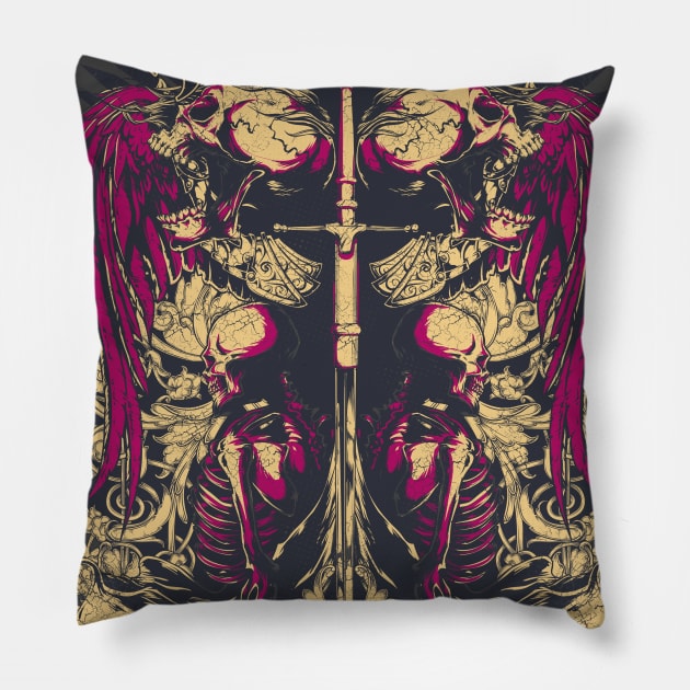 Heretic Pillow by Yeeei