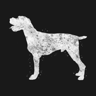 German Wirehaired Pointer dog T-Shirt