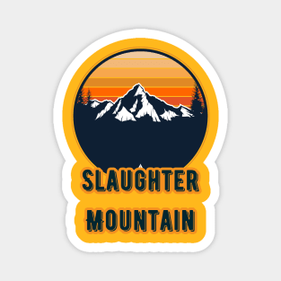 Slaughter Mountain Magnet