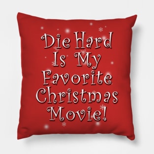 Die Hard Pillow