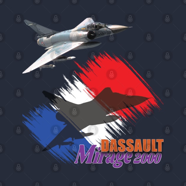 Dassault mirage by TeeText