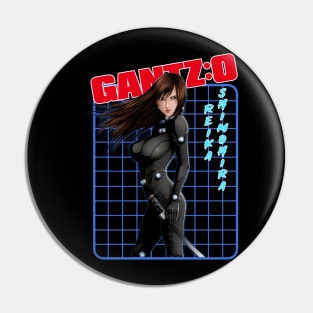 The GANTZ Arsenal - Gear Up for Action with This Thrilling Tee Pin