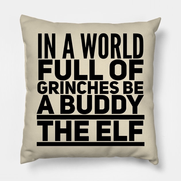 Buddy the elf Pillow by NomiCrafts