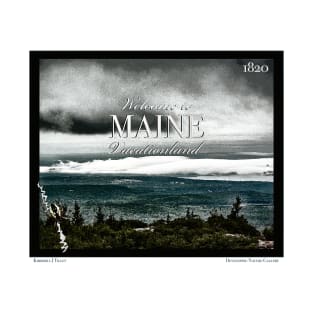 Vacationland, Maine T-Shirt