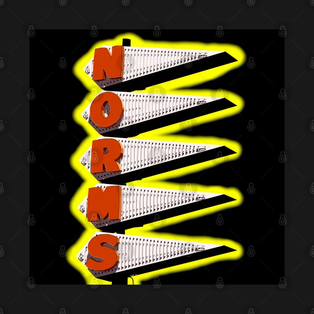 Norms Sign Variation by Zippy's House of Mystery