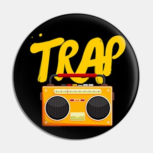 Trap music design Pin