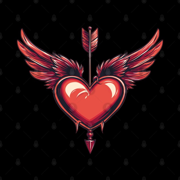 cupid arrow by GraphGeek