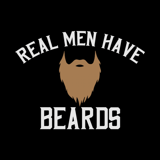 Real Men Beard by Imutobi