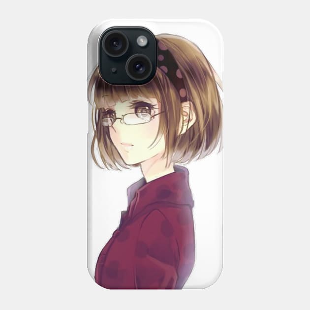 Anime manga ,  Japaneses cartoon , Girlfriend Holiday , Girlfriend Phone Case by Otaka-Design