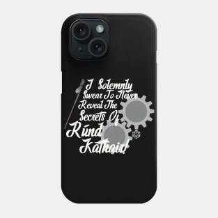 The Rúnd Kathair Phone Case