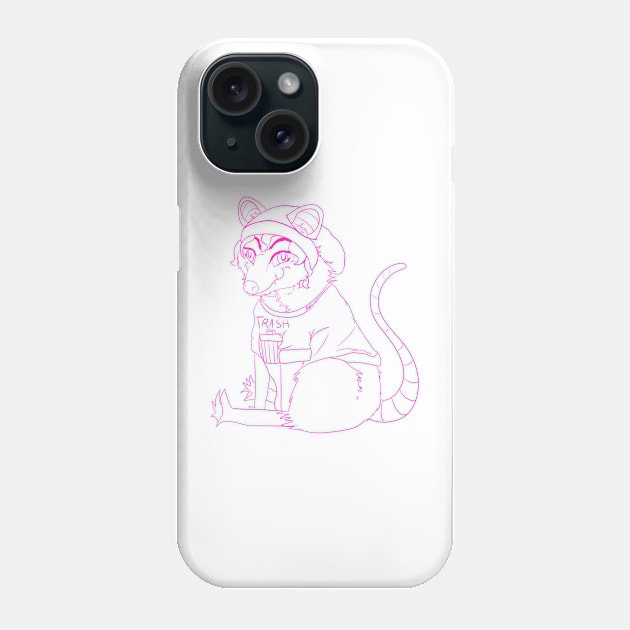 Garbage Sit Phone Case by MelMorningdew