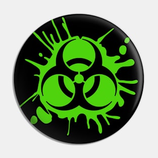 Bio Splash Pin