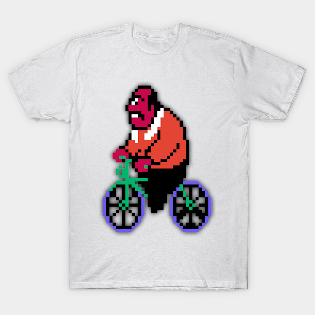 Doc louis low-res pixelart - Punch Out - T-Shirt