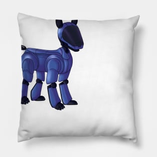 Aibo ERS-210 (Cyber Blue) Pillow