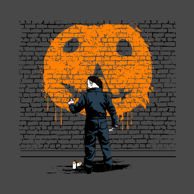 Halloween Graffiti 1978 by illproxy