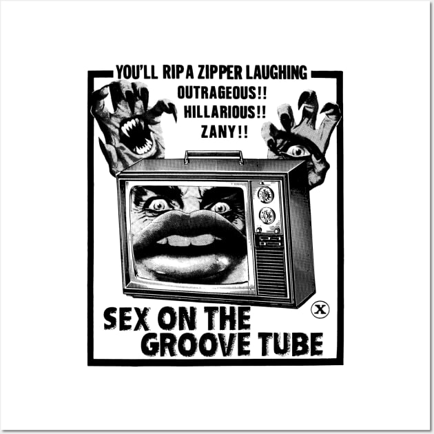 Sex on the Groove Tube - Sex On The Groove Tube - Posters and Art Prints