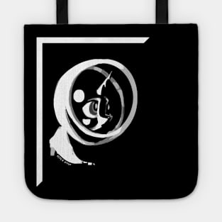 space horse (Luna in Exile) Tote