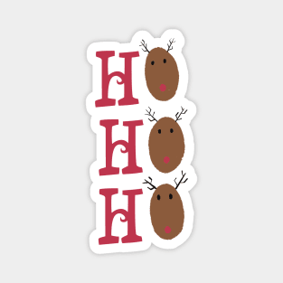 Ho Ho Ho Magnet