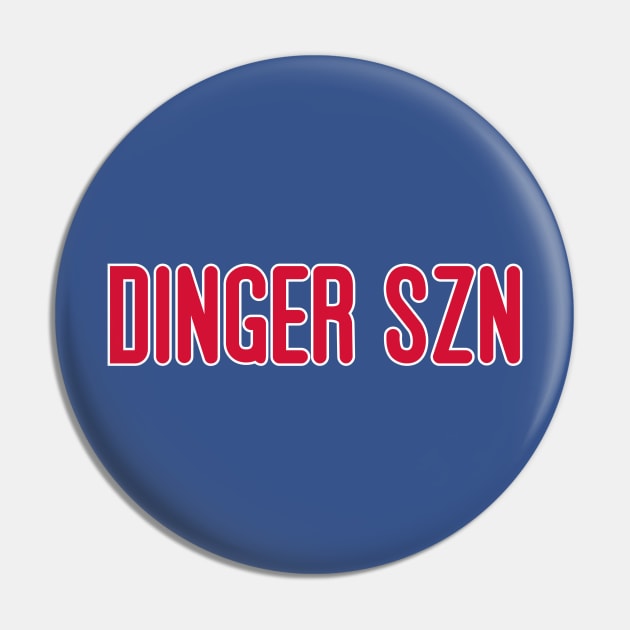 Dinger SZN Pin by CCT