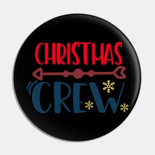 Christmas Crew Pin