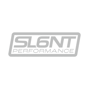 Slant 6 Performance (Gray + White) T-Shirt