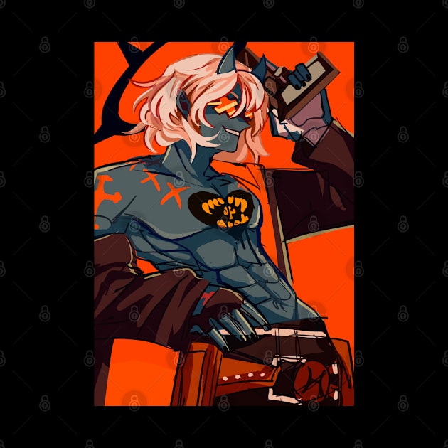 Guilty gear strive Orange Happy Chaos by Kams_store