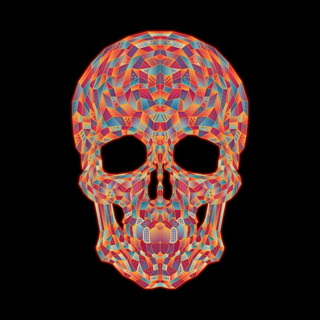 Geometric Skull by Woah_Jonny