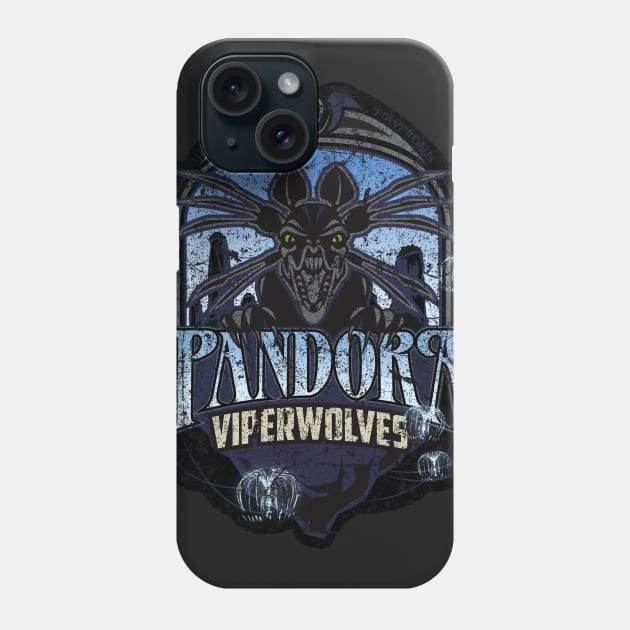 Pandora Viperwolves Phone Case by MindsparkCreative