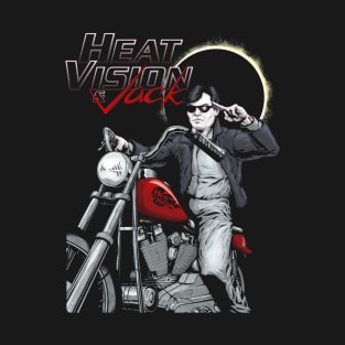 Heat Vision & Jack (Black) T-Shirt