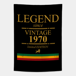 Legend Singe Vintage 1970 Tapestry