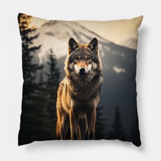 Alpine Apex Predator Pillow